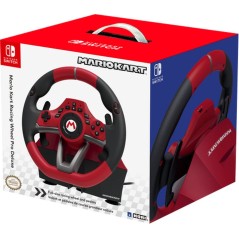 HORI Mario Kart Racing Wheel Pro Deluxe - Ultimate Racing Experience for Nintendo Switch - Model 873124008616